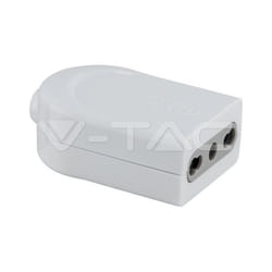 V-TAC 8728 prise de courant électrique Type L Blanc 2P+T