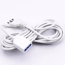 V-TAC 8732, 5 m, Intérieur &amp; extérieur, Type L, Type L, Blanc, CE, EMC, ROHS