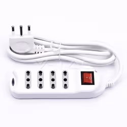 V-TAC 8740, 1,5 m, Intérieure, Type L, Type L, Blanc, CE, EMC, ROHS