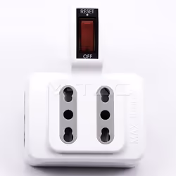 V-TAC 8746, Type L (IT), Type L (IT), 250 V, 50 - 60 Hz, 10 A, Blanc