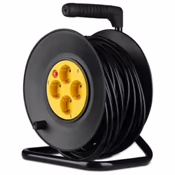 L'enrouleur de câble V-TAC VT-6003 est la solution idéale pour alimenter plusieurs appareils sur une longue distance. Avec 25 ...