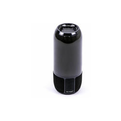 V-tac - smart home VT-7456 6W Led lumière haut-parleur bluetooth avec fente pour carte tf et usb Corps noir - sku 8570