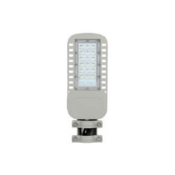 V-tac - pro VT-34ST Réverbère led Street light 30W chip samsung blanc froid 6400K aluminium gris IP65 - sku 957