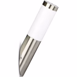Informations techniques Ampoule incluse : non Classe d'efficacité énergétique 2021 : non pertinent Couleur : acier inoxydable ...