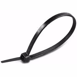 V-TAC Fascette per Cavi Collier de serrage 3.5*150mm Couleur Noir (Pack 100 pcs.)