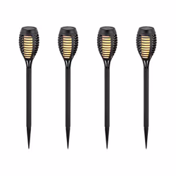 Le bâton lumineux Solar Flame 2200K est une solution d'éclairage extérieur écologique et élégante. Il crée une atmosphère cha ...
