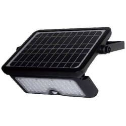 V-tac 9869 VT-787-10 Projecteur de jardin solaire led 10.00 w noir