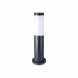 CARACTÉRISTIQUES Acier inoxydable solide et robuste Compatible avec le type de support E27 (ampoule non incluse)Finition NOIR ...