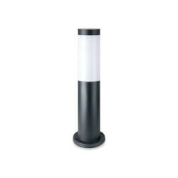 V-tac piquet de jardin ip44 hauteur 45 e27 gris foncÉ vt-838 8959
