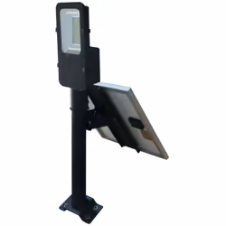 Les lampadaires solaires LED 6000K avec corps noir sont des luminaires uniques qui utilisent l'énergie du soleil pour éclaire ...