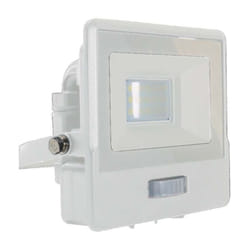 V-tac - Projecteur led - Samsung - Capteur pir - IP65 - Blanc - 10W - 735 Lumens - 3000K