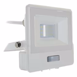 Vous disposerez du meilleur éclairage de sécurité avec ce projecteur à capteur PIR de 10 W. La technologie de la puce Samsung ...