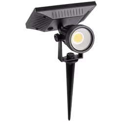 V-TAC 6660 VT-952 Lampe de jardin solaire LED 2.00 W noir