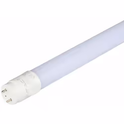 Tube LED Chip Samsung T8 20W 105LM/W G13 150cm In Nanoplastique Rotatif 4000K