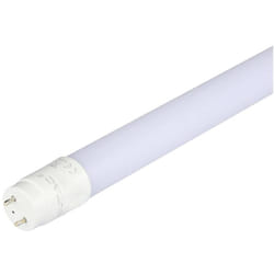 Led V-tac cee: e (a - g) G13 forme de tube 7.50 w blanc froid (ø x l) 28 mm x 600 mm 1 pc(s) D063472