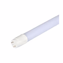 Tube LED 16.5W Samsung SMD LED Chips V-Tac PRO Couverture en nano-plastique satiné (givré) mat T8 G13 lumière blanche chaude ...