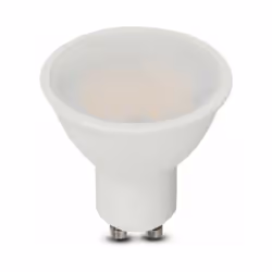 V-TAC Faretti Puce LED Samsung GU10 4.5W 100° Satin Cover 6500K