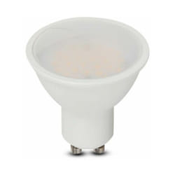 Puce led Samsung GU10 4.5W 100° Satin Cover 6500K - V-tac