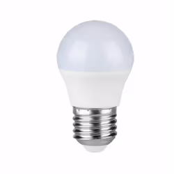 Lampadina LED E27 3,7W G45 6500K