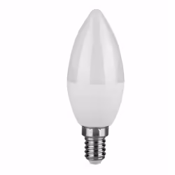 Lampe LED E14 3,7W Candela 3000K