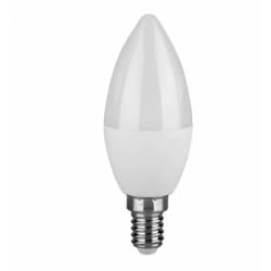 Ampoule led bougie avec attaque edison E14, 3,7W (équivalent à 25W)320 lumen - 4000K blanc - ouverture du faisceau lumineu - V-tac