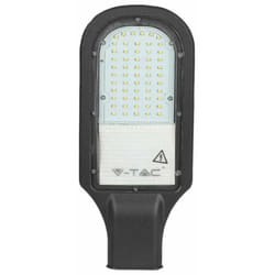 V-tac - Lampadaire led Samsung Chip 30W Couleur Gris Foncé 4000K IP65