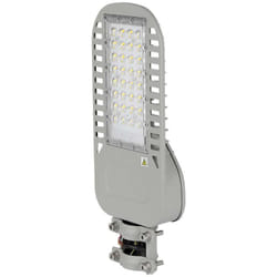 V-tac - Lampadaire led Slim - Samsung - IP65 - Gris - 50W - 6850 Lumens - 4000K