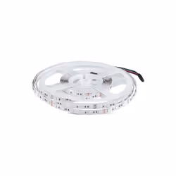 Bande LED adhésive flexible 3M haute résistance. La bande mesure 10 mètres et se compose de 60pcs LEDs SMD5050 par mètre. Cet ...