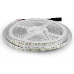 V-tac - Bande led smd 8W/m 5m 120 LED/m 12V 4000K IP65 9.2mm