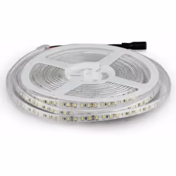 V-TAC Strip LED Bande LED SMD 8W/m 5m 120 LED/m 12V 3000K IP65 9.2mm
