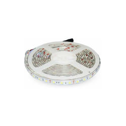 V-tac - VT-5050 bande strip led SMD5050 12V 5M 30LEDs/m 3.5W/M 100LM/W Multicolore rgb étanche IP65 - sku 212118