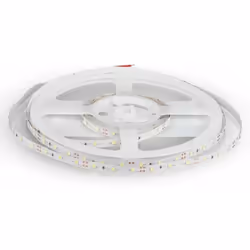 V-TAC Strip LED Bande LED SMD3528 4,2W/m 5m 60 LED/m 12V 3000K IP20 8mm