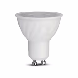 Découvrez la solution d'éclairage ultime avec notre SPOTLIGHT GU10 RIPPLE PLASTIQUE 6W SAMSUNG CHIP 3000K ! Nos ampoules s'ad ...