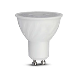 V-tac - Spot led dimmable - Samsung - GU10 - Lentille 38° - IP20 - Blanc - 6W - 445 Lumens - 3000K