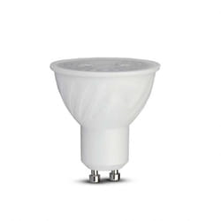 Pro VT-227D Ampoule spot led puce samsung smd 6W GU10 blanc froid 6500K dimmable - sku 21197 - V-tac