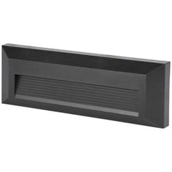 V-tac VT-1162 Spot mural led 3W noir rectangulaire IP65 blanc chaud 3000K - sku 211329