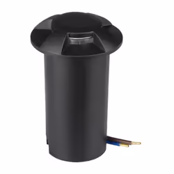 Spot encastrable V-TAC avec LED SMD d'une puissance de 1W, faisceau lumineux de 180° et flux lumineux de 50LM. Forme circulai ...