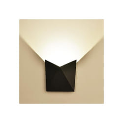 V-TAC VT-825 5W Applique LED SMD applique murale en aluminium noir blanc chaud 3000K IP65 - SKU 218282