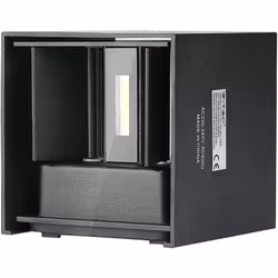 Illuminez votre espace avec la combinaison parfaite du style et de la fonction grâce à notre AMPOULE MURALE BRIDGELUX CHIP 5W ...