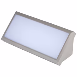 V-TAC Illuminazione da giardino Lampe murale d'angle LED 12W Couleur Gris 6400K IP65