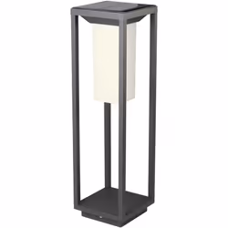 Illuminez joliment vos espaces extérieurs avec la lampe solaire à LED ! Cette lampe économe en énergie et respectueuse de l'e ...