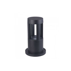 V-tac - Borne lumineuse led - 25CM - IP65 - Noir - 10W - 1000 Lumens - 3000K