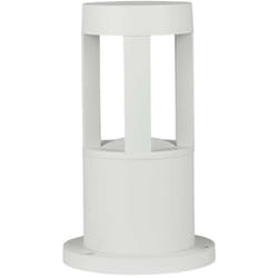 V-tac - VT-830 Lampadaire de jardin led cob 10W 25cm corps blanc IP65 blanc naturel 4000K - sku 128317