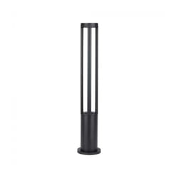 V-tac - Borne lumineuse led - 80CM - IP65 - Noir - 10W - 1000 Lumens - 6400K