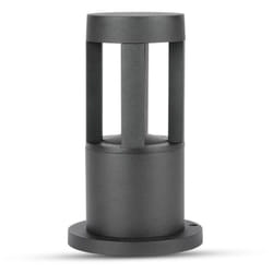 V-tac - Borne lumineuse extérieure - 25CM - IP65 - Noir - 10W - 1000 Lumens - 6400 k