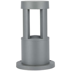 V-tac - Borne lumineuse extérieure - 25CM - IP65 - Gris - 10W - 1000 Lumens - 6400K