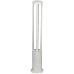 V-tac - Borne lumineuse led - 80CM - IP65 - Blanc - 10W - 1000 Lumens - 3000K