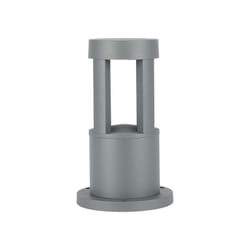 V-tac - Borne lumineuse led - 25CM - IP65 - Gris - 10W - 1000 Lumens - 3000K