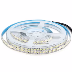 Bande LED V-tac 212164 VT-2835- 12V 3000K IP20-5 mètres LED Type SMDVitmedia 20,000 hoursPower/m 20WDc voltage:12VBeamwidth°  ...