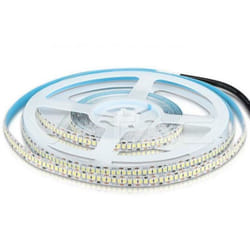 V-tac - 1200LED bande led strip 12V 20W/m SMD2835 5M Haute luminosité 2000lm/m 3000K IP20 sku 212164